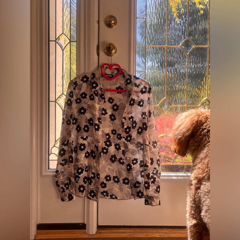 Holly Fulton Floral Blouse